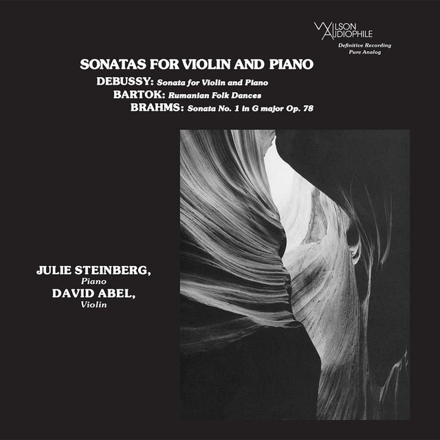 David Abel & Julie Steinberg - Sonatas for Violin and Piano (180g 33rpm)