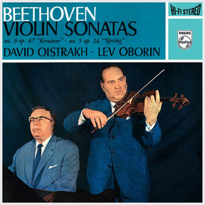 David Oistrach - Beethoven: Violinsonaten Nr. 5 & 9 (180g 33rpm)