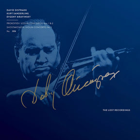 David Oistrakh · Sanderling · Mravinsky - Prokofiev & Shostakovich: Violin Concertos (180g 33rpm, 2LP)