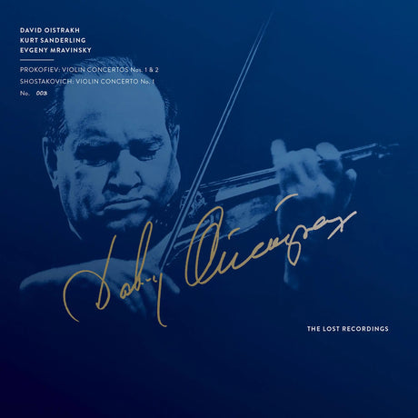 David Oistrakh · Sanderling · Mravinsky - Prokofiev & Shostakovich: Violin Concertos (UHQCD)