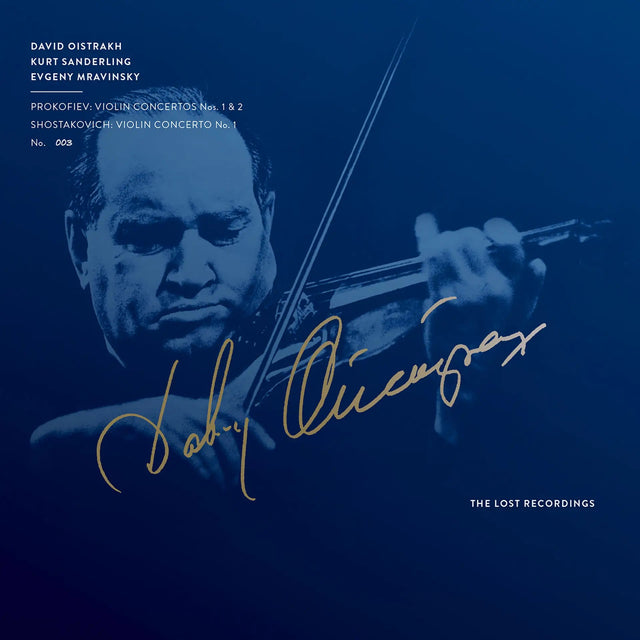 David Oistrakh · Sanderling · Mravinsky - Prokofiev & Shostakovich: Violin Concertos (UHQCD)