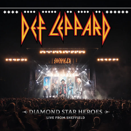 Def Leppard - Diamond Star Heroes: Live from Sheffield (Hybrid-SACD)