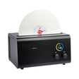 Degritter Mark II Ultraschall-Plattenwaschmaschine in Schwarz