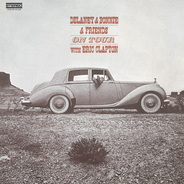 Delaney & Bonnie & Friends - On Tour with Eric Clapton (180g 33rpm)