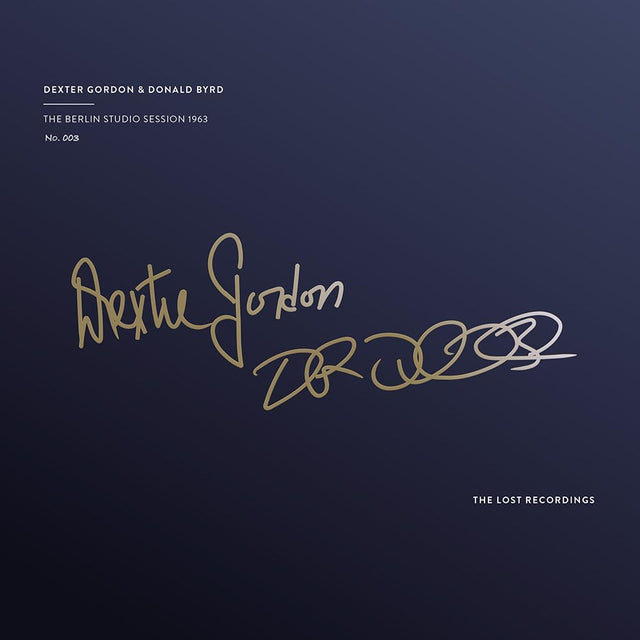 Dexter Gordon & Donald Byrd - The Berlin Studio Session 1963 (180g 33rpm)
