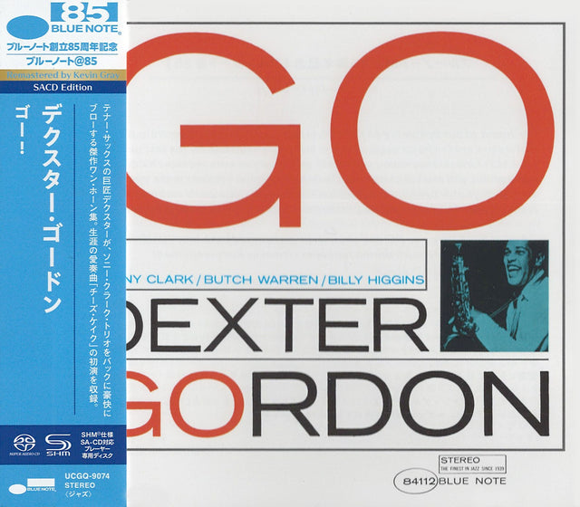 Dexter Gordon - GO! (SHM-SACD)