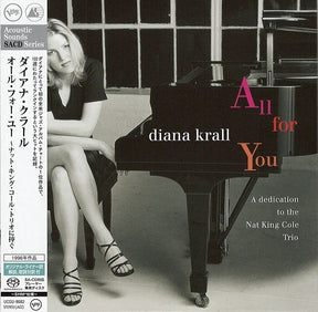 Diana Krall - All for You (SHM-SACD)