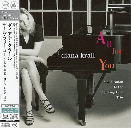 Diana Krall - All for You (SHM-SACD)