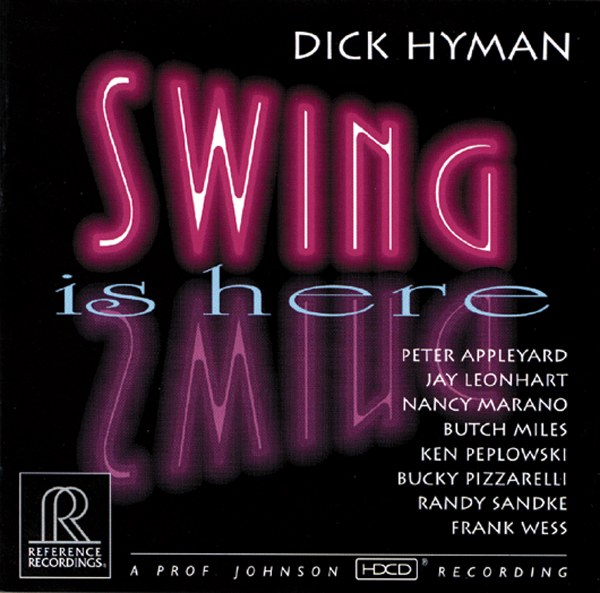 Dick Hyman - Swing Is Here (HDCD)