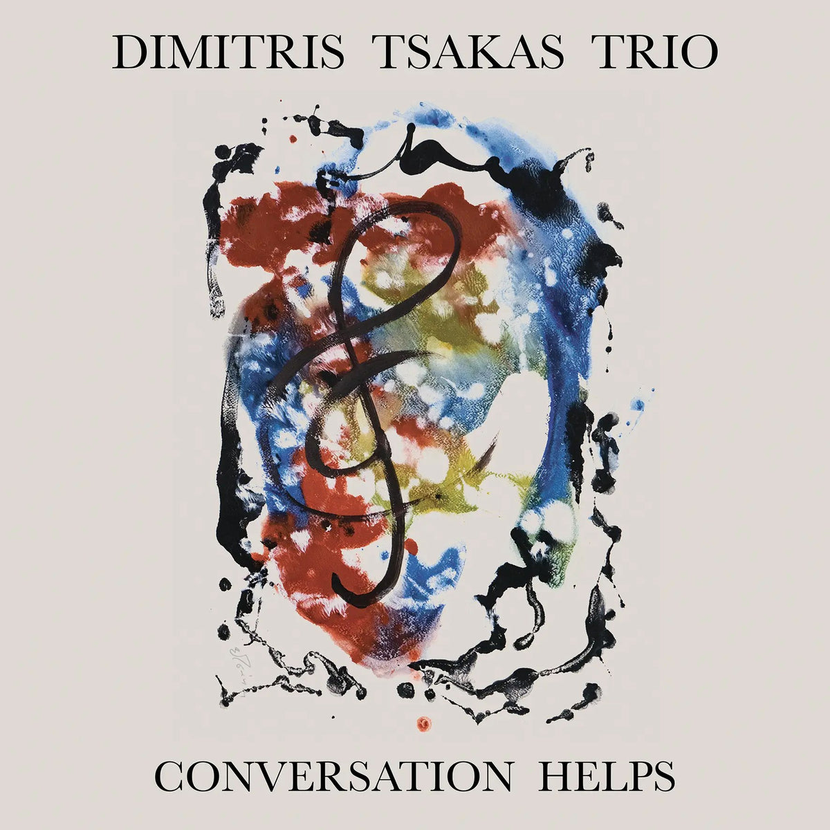 Dimitris Tsakas Trio - Conversation Helps (180g 33rpm)