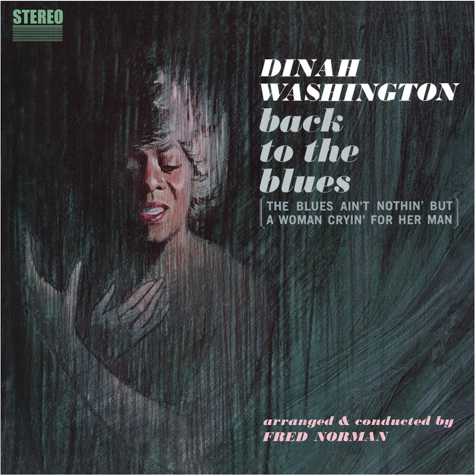 Dinah Washington - Back to the Blues (180g 33rpm)