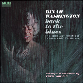 Dinah Washington - Back to the Blues (180g 33rpm)