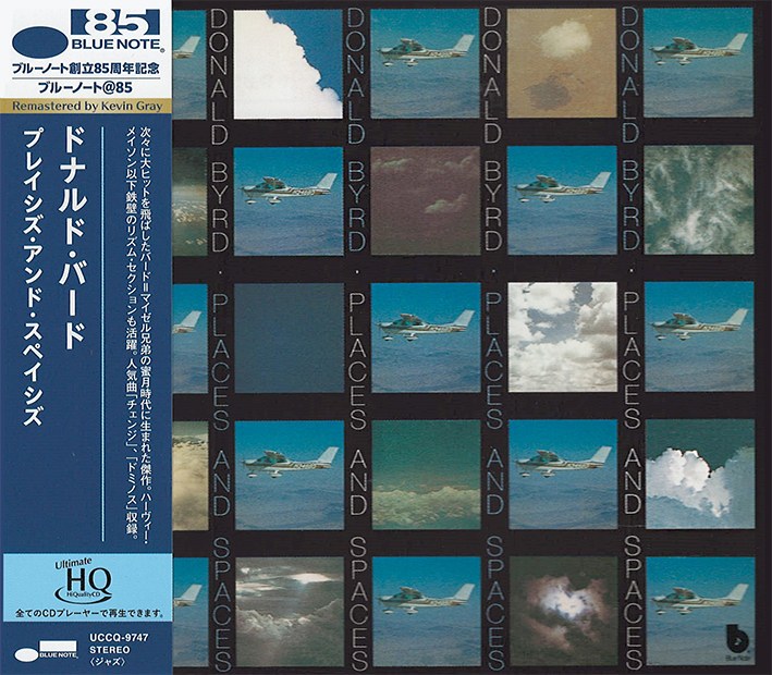 Donald Byrd - Places and Spaces (UHQCD)