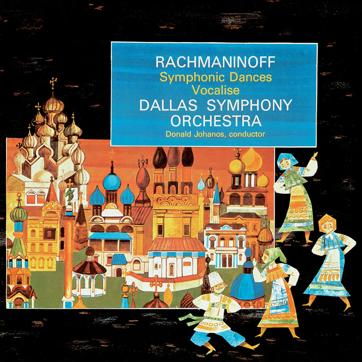 Donald Johanos & Dallas Symphony Orchestra - Rachmaninoff: Symphonic Dances / Vocalise (Hybrid-SACD)
