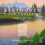 Garrick Ohlsson, Donald Runnicles & Grand Teton Music Festival Orchestra - Beethoven: Sämtliche Klavierkonzerte (Hybrid-Multichannel-SACD)