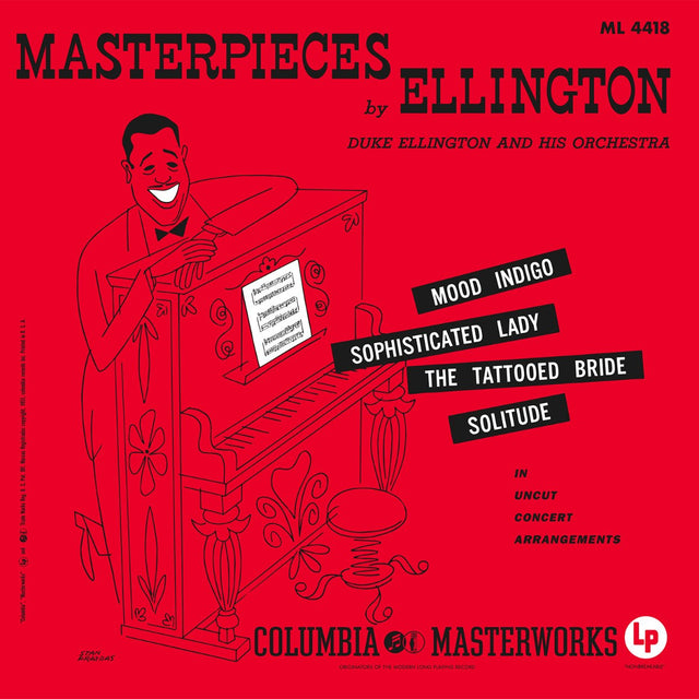 Duke Ellington and His Orchestra - Masterpieces by Ellington (180g 33rpm, Mono)