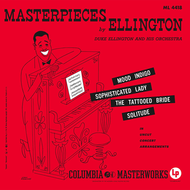 Duke Ellington - Masterpieces by Ellington (Hybrid-Mono-SACD)