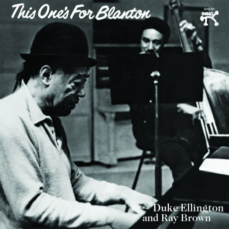 Duke Ellington & Ray Brown - This One’s for Blanton (180g 33rpm)