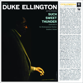 Duke Ellington & His Orchestra - Such Sweet Thunder (180g 33rpm, Mono)