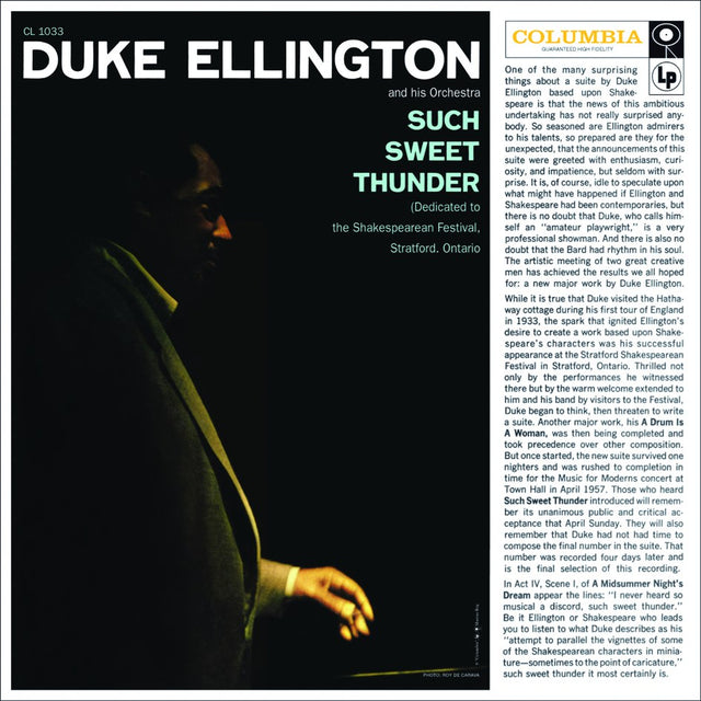 Duke Ellington & His Orchestra - Such Sweet Thunder (180g 33rpm, Mono)