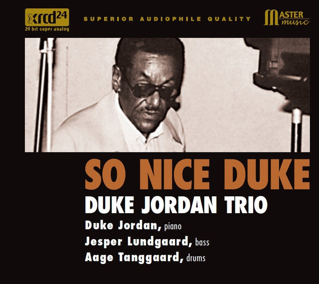 Duke Jordan Trio - So Nice Duke (XRCD24)