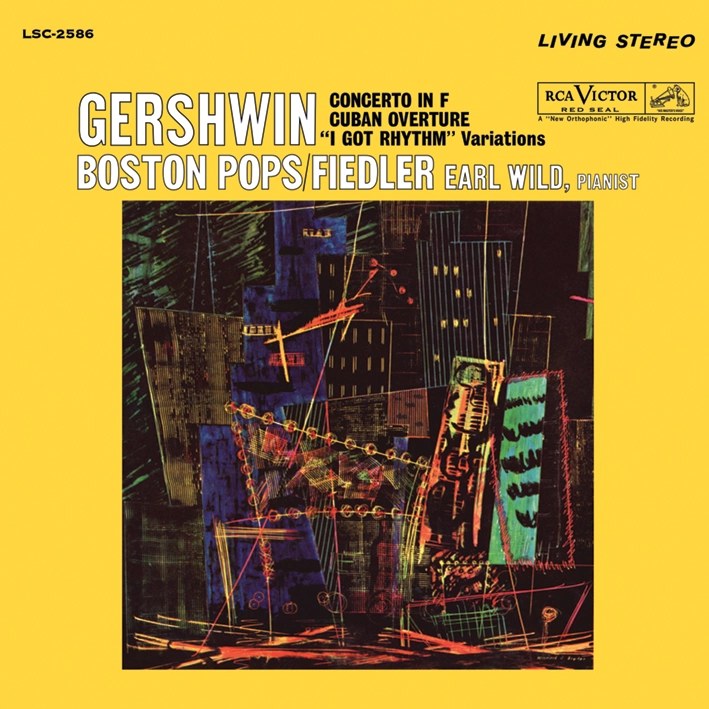 Earl Wild - Gershwin: Concerto in F / Cuban Overture (180g 45rpm, 2LP)