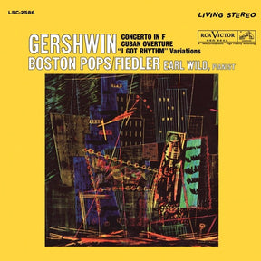 Earl Wild - Gershwin: Concerto in F / Cuban Overture (180g 45rpm, 2LP)