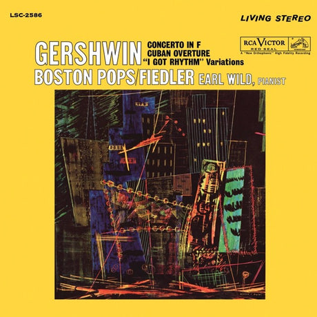 Earl Wild - Gershwin: Concerto in F / Cuban Overture (180g 45rpm, 2LP)