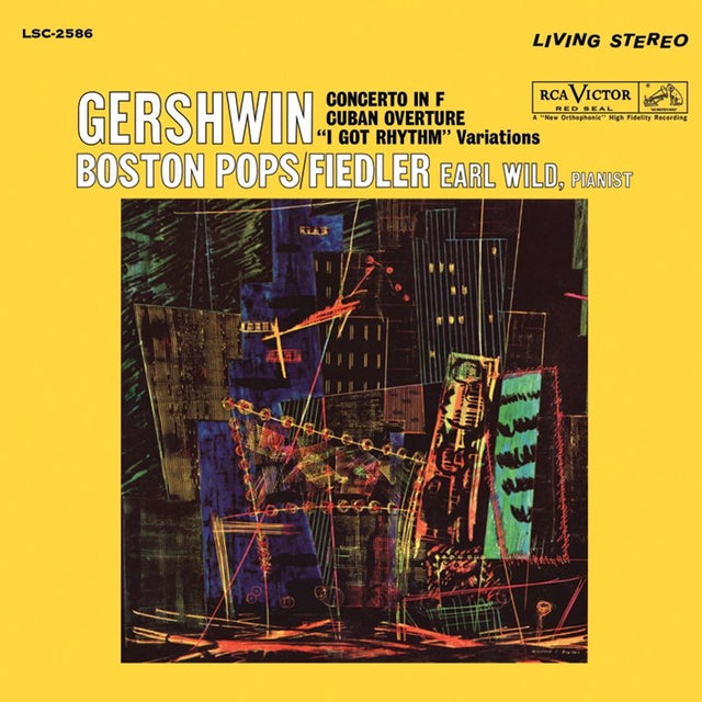 Earl Wild - Gershwin: Concerto in F / Cuban Overture (180g 45rpm, 2LP)