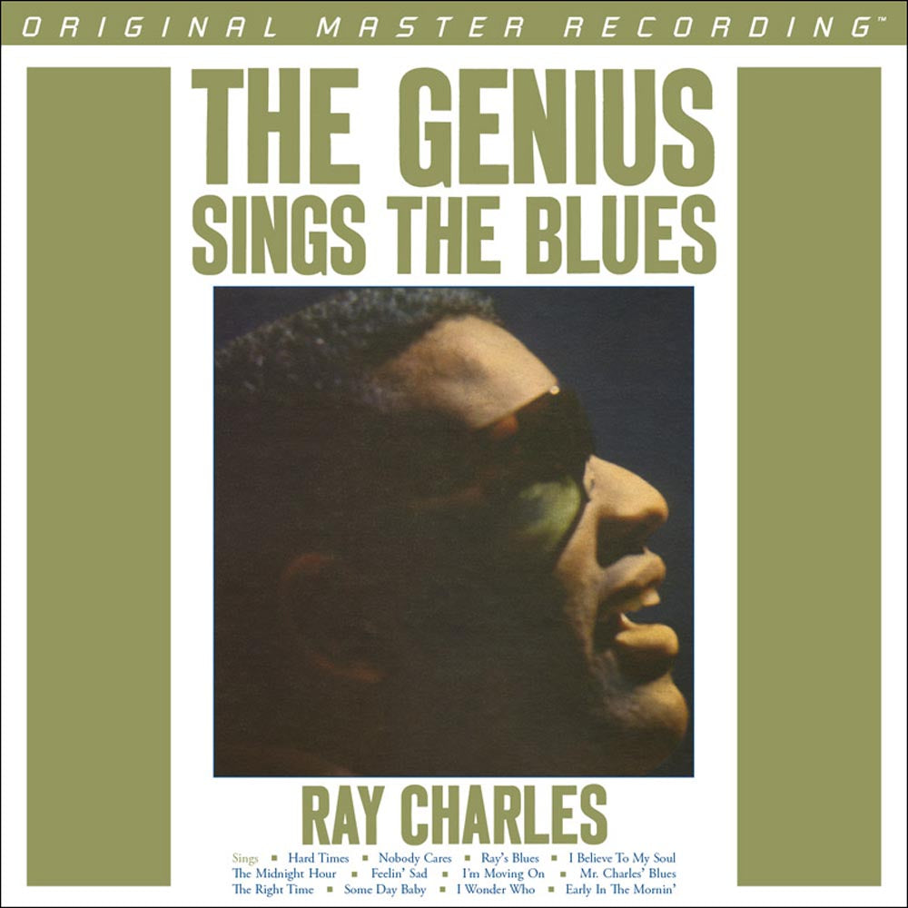 Ray Charles - The Genius Sings The Blues (180g 33rpm)