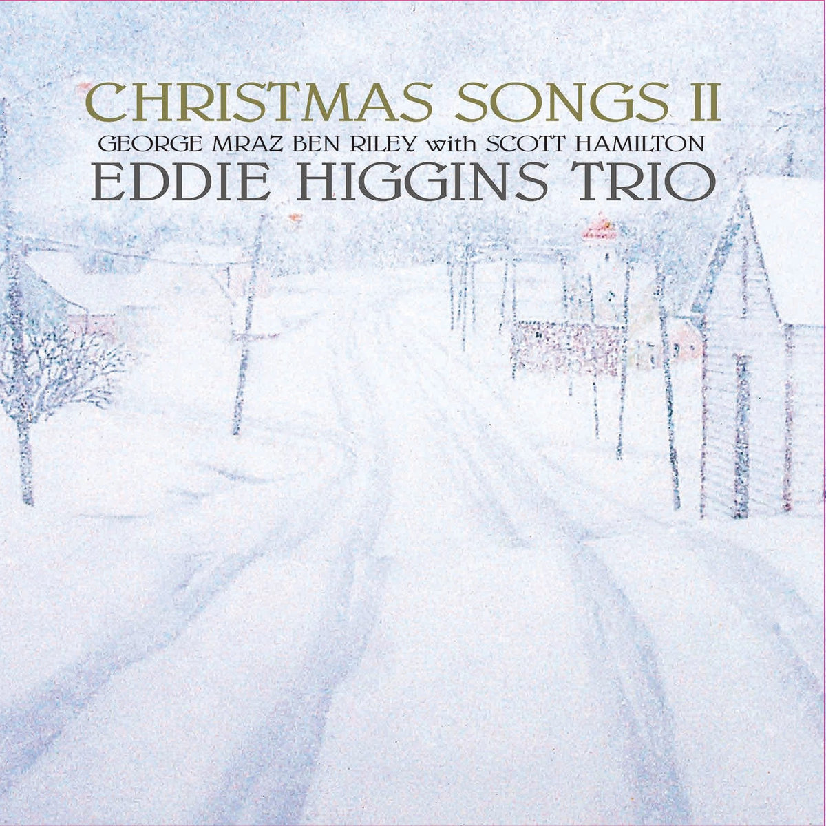 Eddie Higgins Trio - Christmas Songs II (180g 33rpm, 2LP)