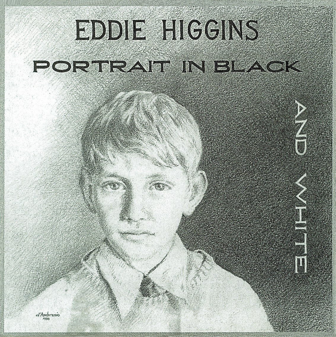 Eddie Higgins Trio - Portrait in Black and White (180g 33rpm, 2LP)
