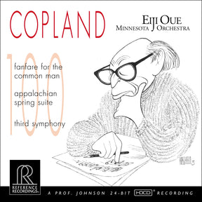 Eiji Oue & Minnesota Orchestra - Copland 100 (HDCD)