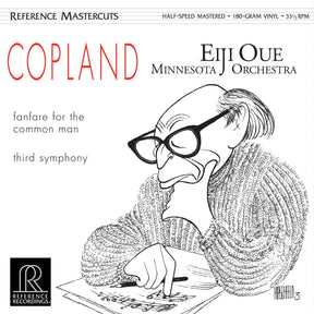 Eiji Oue & Minnesota Orchestra - Copland: Fanfare for the Common Man & 3. Sinfonie (180g 33rpm)