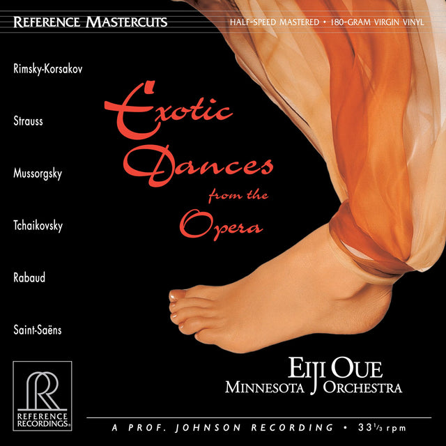Eiji Oue & Minnesota Orchestra - Exotic Dances from the Opera (180g 33rpm)