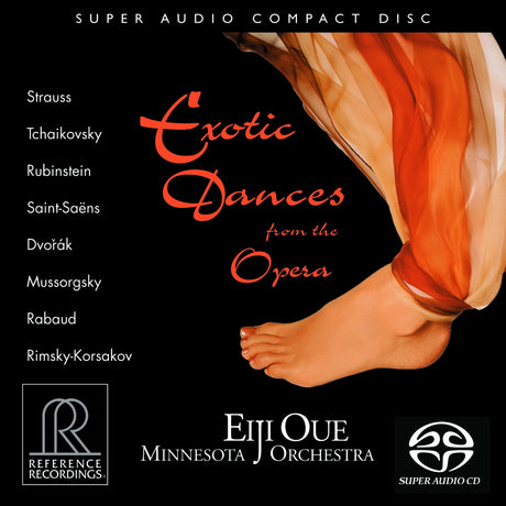 Eiji Oue & Minnesota Orchestra - Exotic Dances from the Opera (Hybrid-SACD)