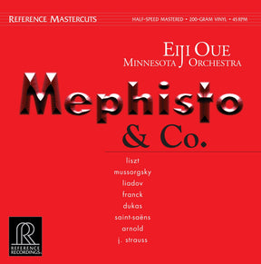 Eiji Oue & Minnesota Orchestra - Mephisto & Co. (200g 45rpm, 2LP)
