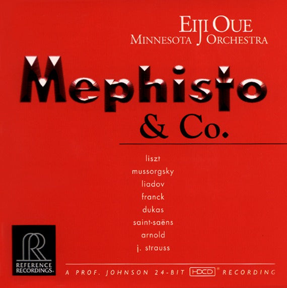 Eiji Oue & Minnesota Orchestra - Mephisto & Co. (HDCD)