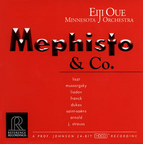 Eiji Oue & Minnesota Orchestra - Mephisto & Co. (HDCD)