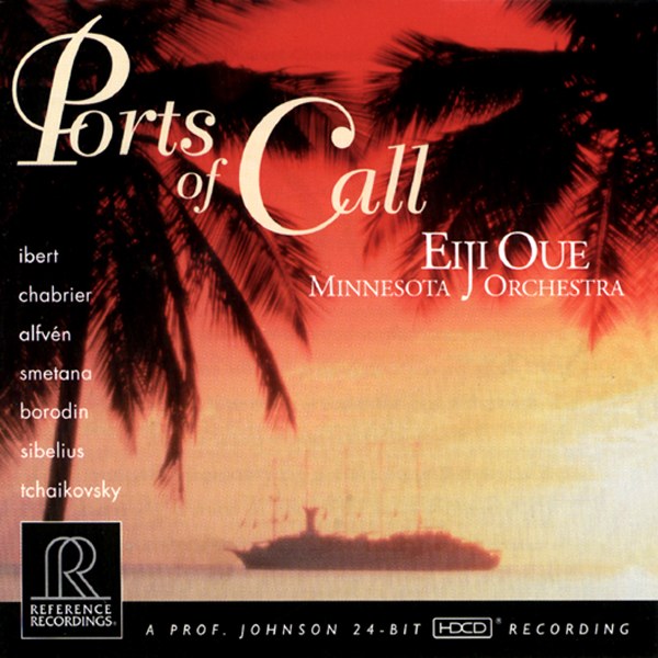 Eiji Oue & Minnesota Orchestra - Ports of Call (HDCD)