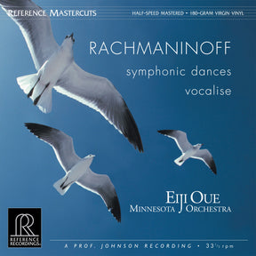 Eiji Oue & Minnesota Orchestra - Rachmaninoff: Sinfonische Tänze & Vocalise (180g 33rpm)