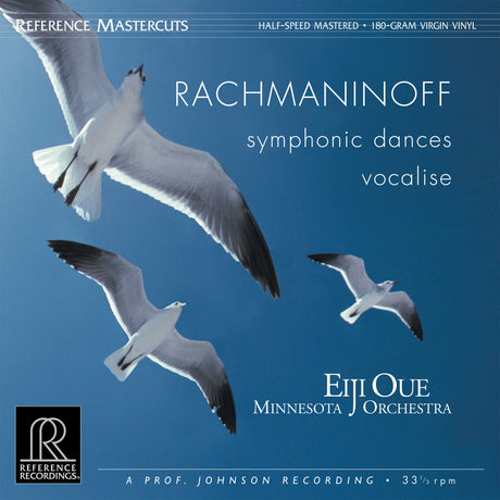 Eiji Oue & Minnesota Orchestra - Rachmaninoff: Sinfonische Tänze & Vocalise (180g 33rpm)