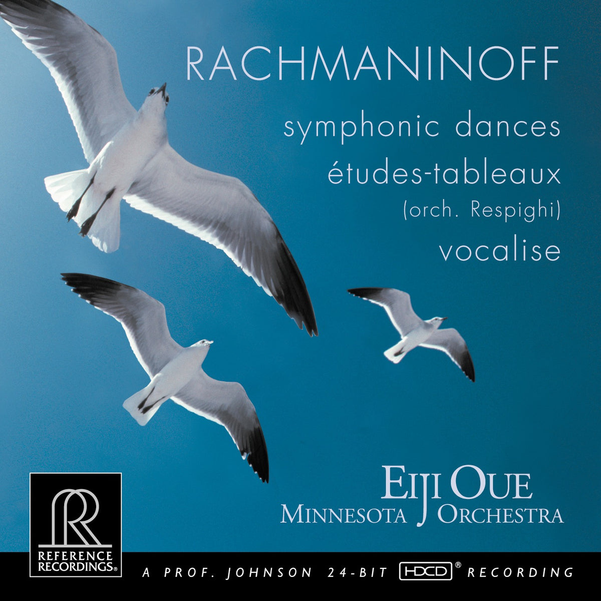 Eiji Oue & Minnesota Orchestra - Rachmaninoff: Sinfonische Tänze, Vocalise, Études-Tableaux (HDCD)