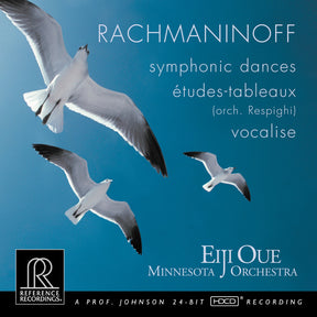Eiji Oue & Minnesota Orchestra - Rachmaninoff: Sinfonische Tänze, Vocalise, Études-Tableaux (HDCD)