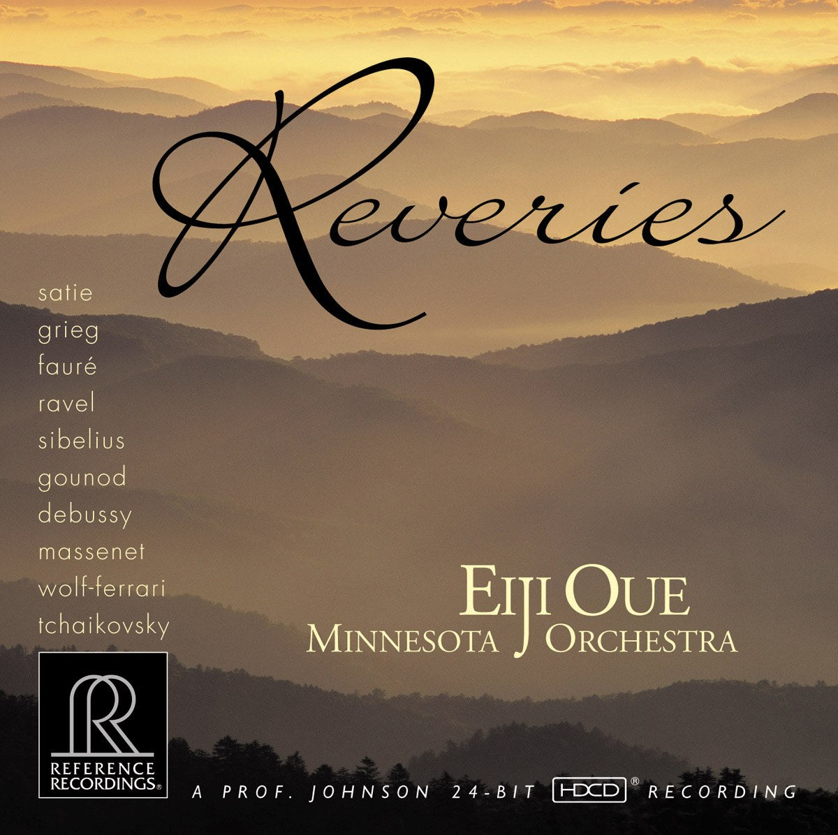Eiji Oue & Minnesota Orchestra - Reveries (HDCD)