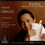Eiji Oue & Minnesota Orchestra - Richard Strauss: Ein Heldenleben (HDCD)