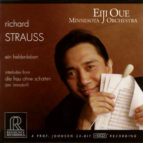 Eiji Oue & Minnesota Orchestra - Richard Strauss: Ein Heldenleben (HDCD)