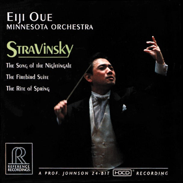 Eiji Oue & Minnesota Orchestra - Strawinsky: Feuervogel, Nachtigall & Le Sacre du Printemps (HDCD)