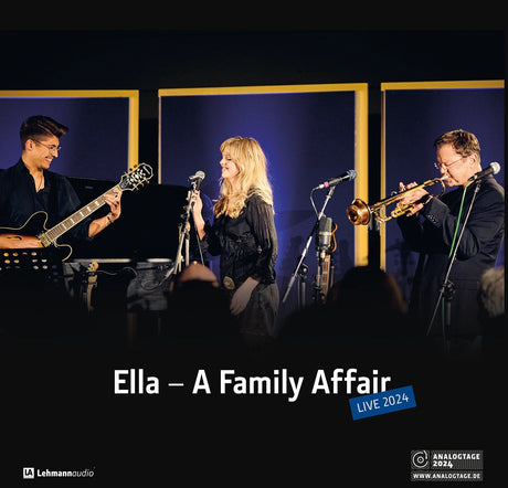 Ella Burkhardt - A Family Affair (180g 45rpm)