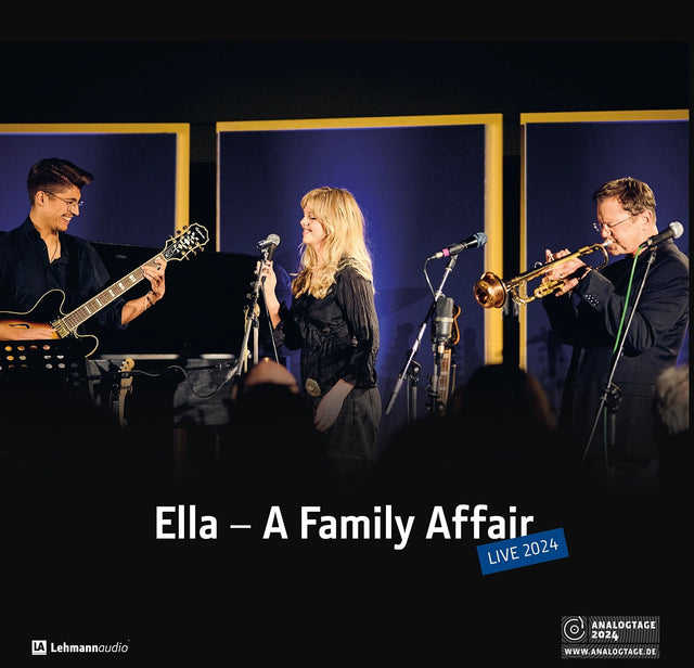 Ella Burkhardt - A Family Affair (180g 45rpm)